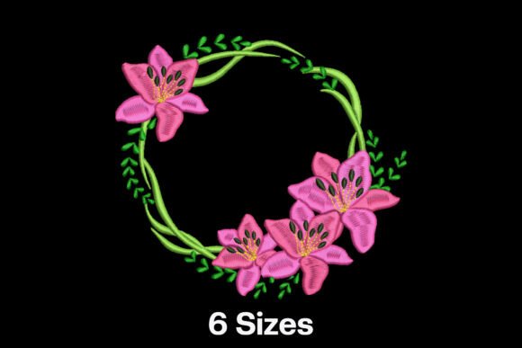 Beautiful Floral Wreath