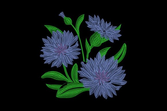 Blue Bloom Harmony
