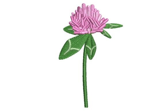 Clover Flower: A Seasonal Embroidery Staple
