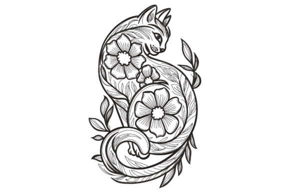 Floral Feline Elegance Review