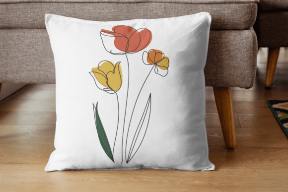 Floral Leaf Embroidery Designs