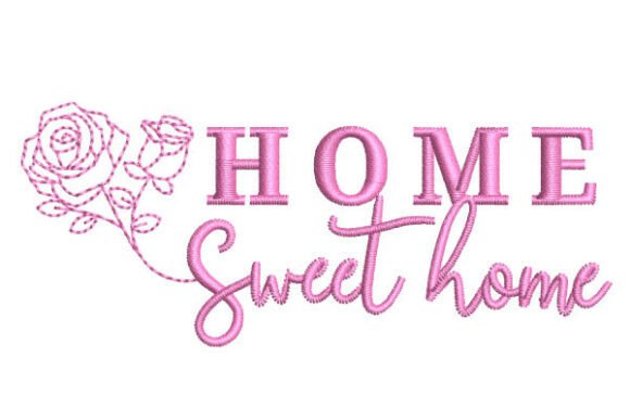Home Sweet Home 10x10cm