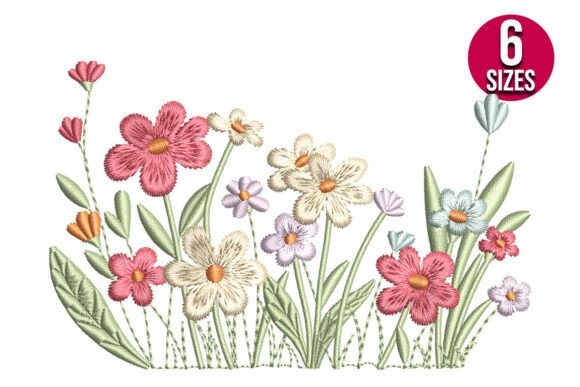 Wildflowers Border: A Seasonal Embroidery Review